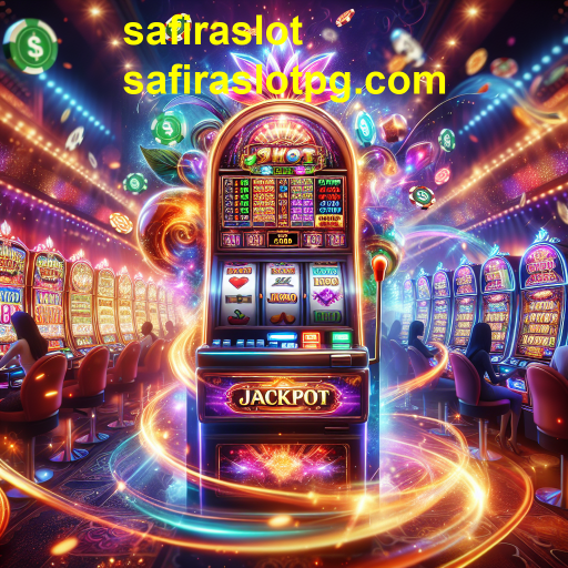 A Emoção dos Jackpots no SafiraSlot: Uma Oportunidade de Mudança de Vida