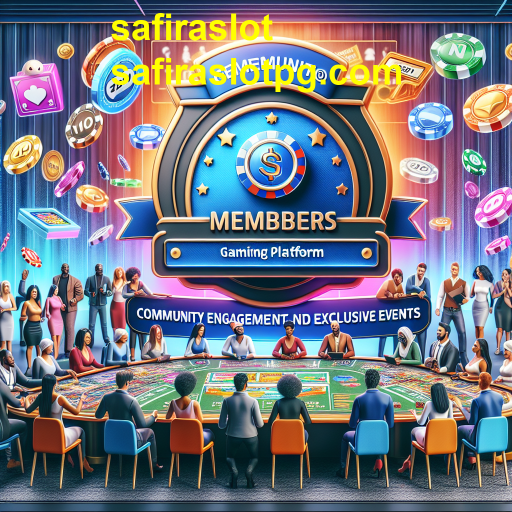 A Importância da Categoria Membros no SafiraSlot