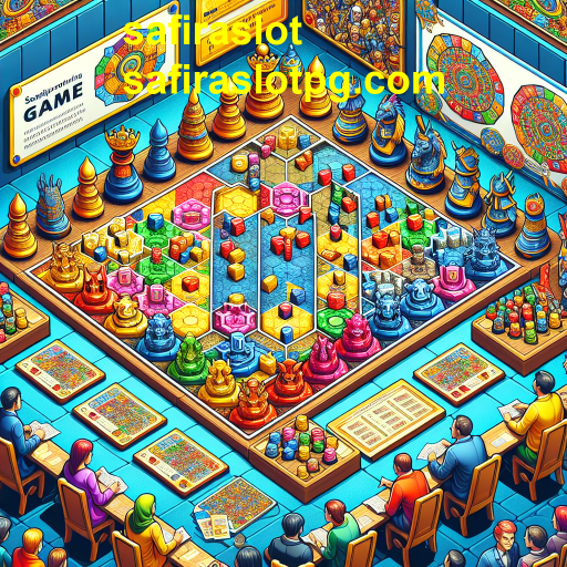 Descubra o Poder das Estratégias nos Jogos da SafiraSlot